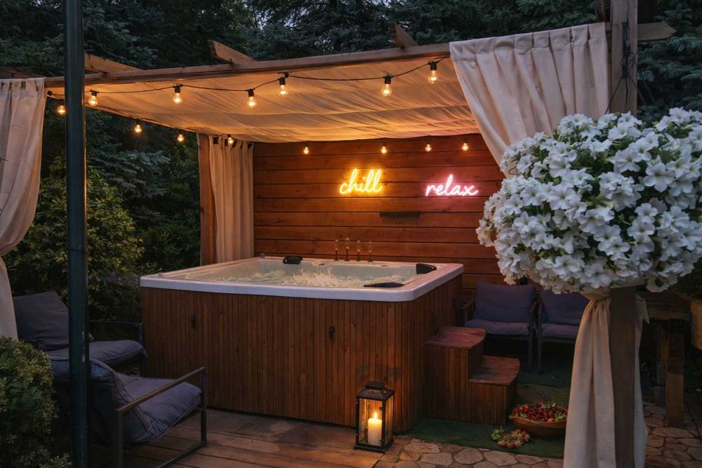 WIETRZENIE MAGAZYNÓW balia JACUZZI od Ręki wszystko w cenie RATY gratis Huśtawka