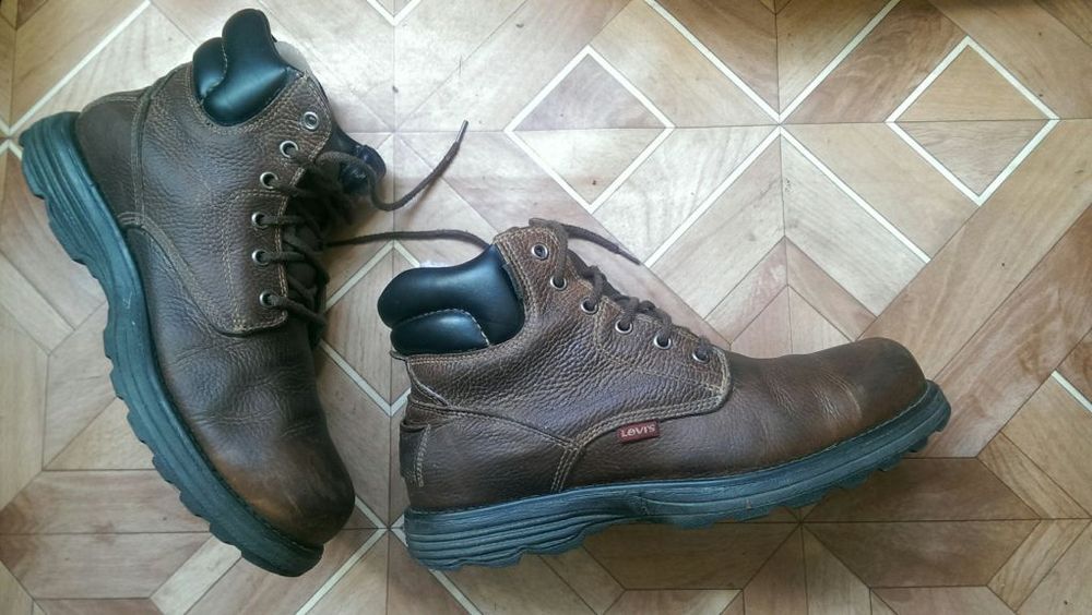 LEVIS Levi's р 41 ботинки мужские шнурки читайте описание
