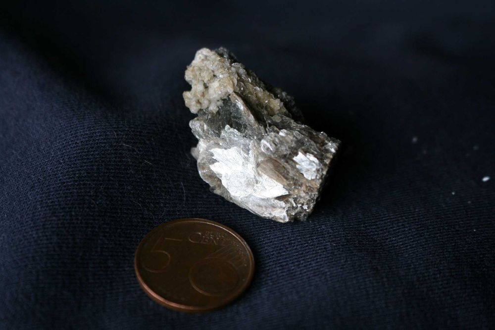 Minerais – Quartzo e moscovite (inclui envio)