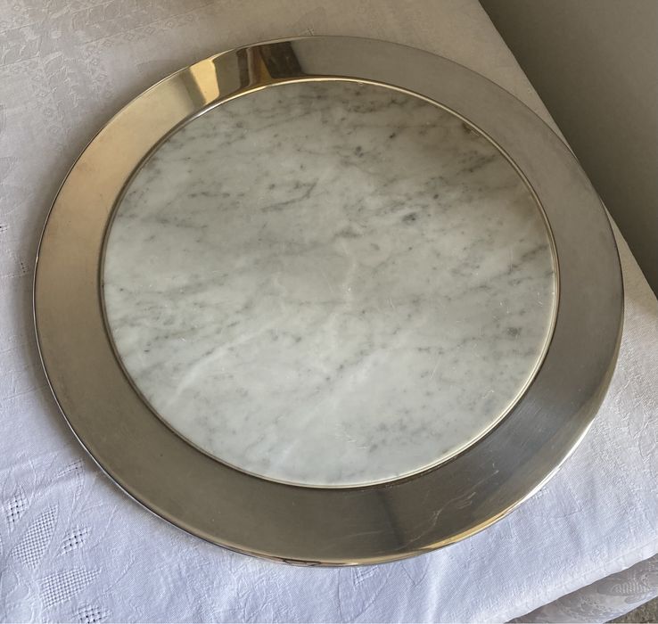 Tabua queijos/enchidos em inox e pedra64750631643393121