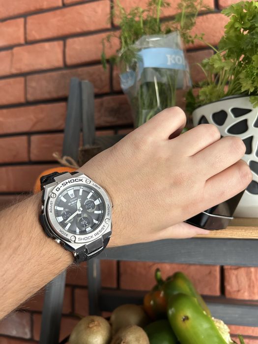 Oryginalny Zegarek Casio G-Shock GST-W130C Sklep MANOR/Komplet!