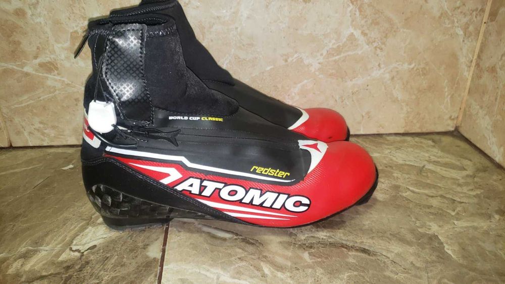 Черевики лижні професійні Atomic Redster World Cup, розмір 41
