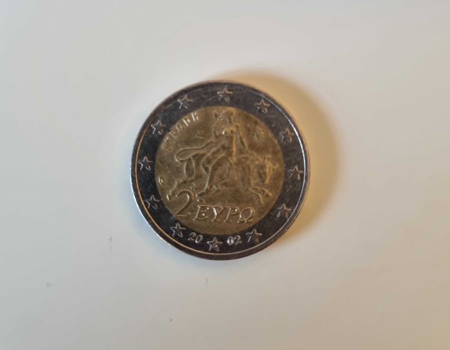 Moedas raras de 2 euros