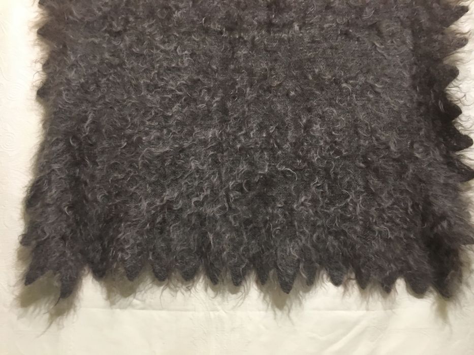 Натуральный Оренбургский пуховый платок из козьего пуха