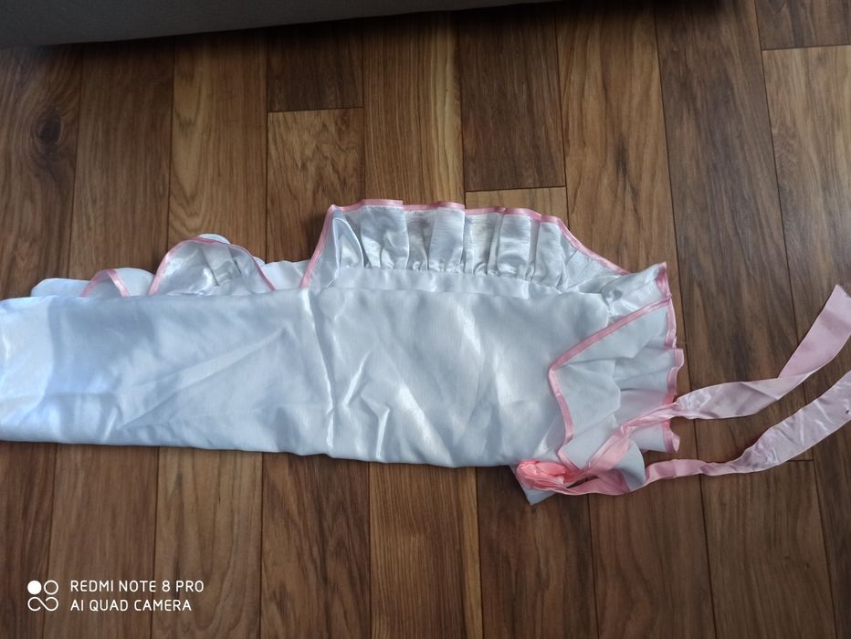 Ubranko do chrztu dla dziewczynki