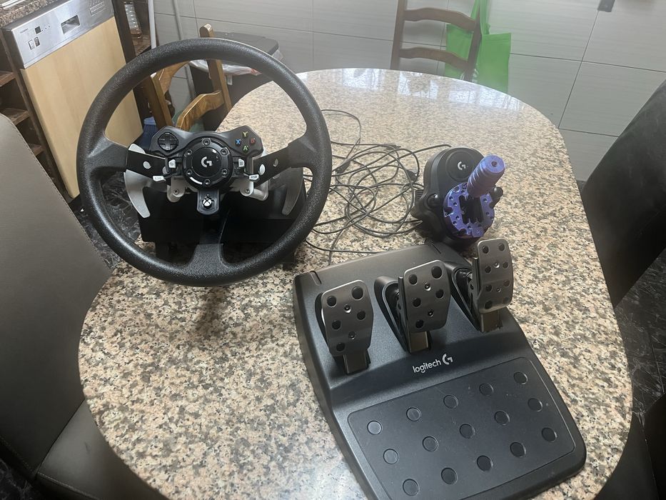 Logitech G920 com Modificaçoes