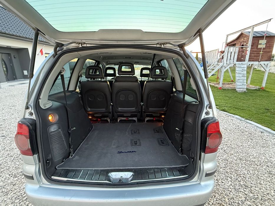 Volkswagen Sharan Volkswagen Sharan, opony zimowe gratis!
