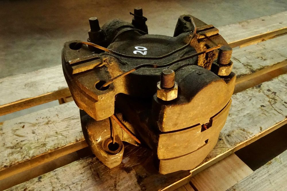 Krzyżak wału HSW TD25C. Stalowa Wola. Spycharka