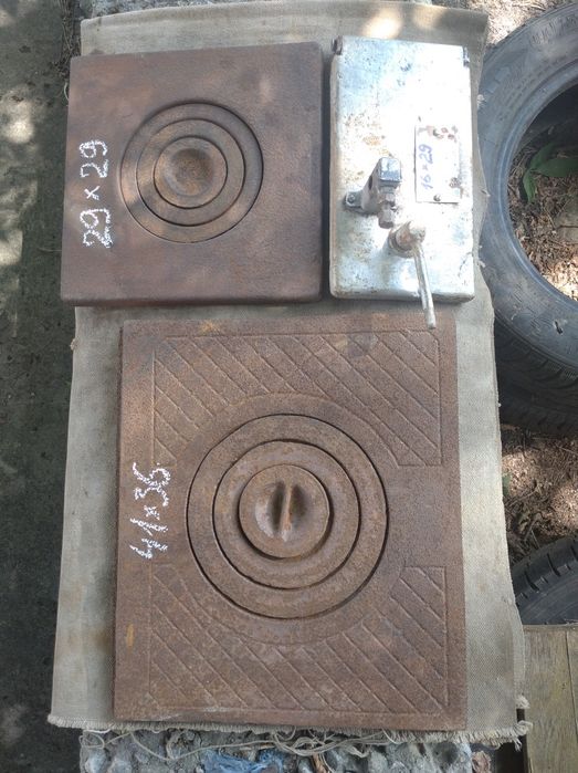 Колосники, юшки.дверцы,плиты, задвижки и ТД.