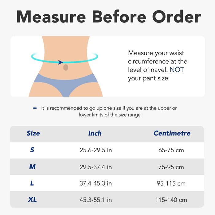 Pas lędźwiowy orteza lędźwiowa Fitomo