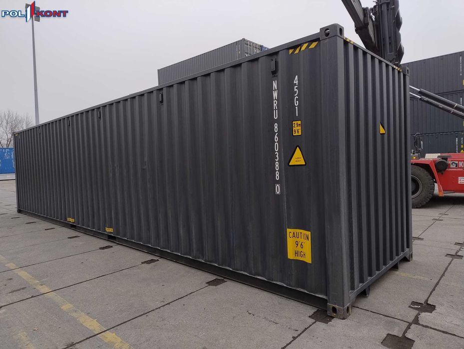 Kontener morski 40 HC OneWay, nowy, 12 metrowy / sprzedam / PZ