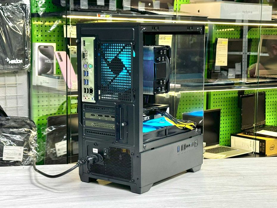 Новий ігровий ПК / RTX 5060 / Ryzen 5 8400 / 32 DDR5 / Гарантія рік
