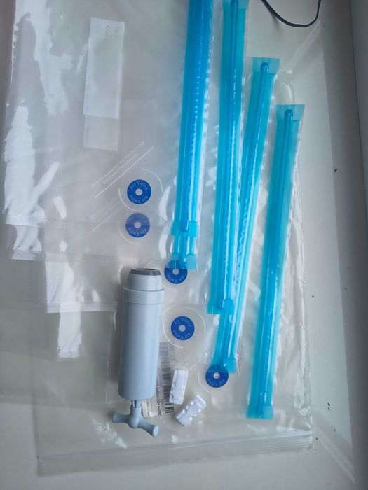 Багаторазові вакуумні пакети для зберігання філаменту(3D Друк) - набір