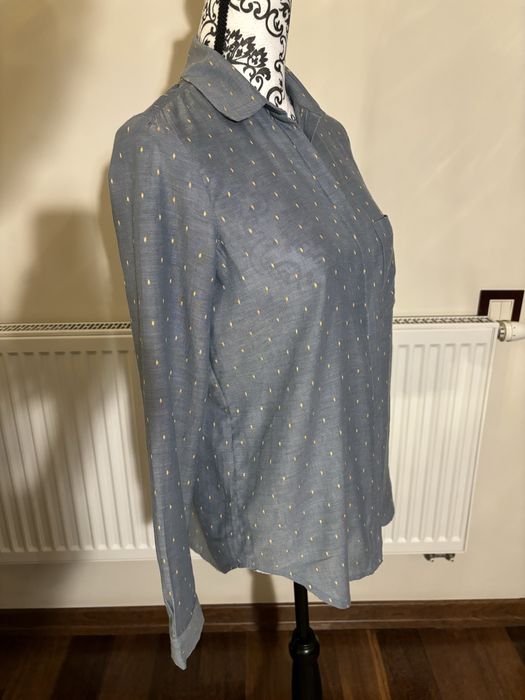 Niebieska Koszula Zara rozm. S