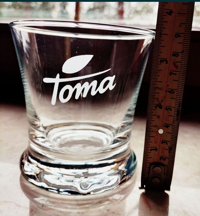 Szklanki do whisky soków napojów Pepsi Toma 0,3 litra kolekcjonerskie