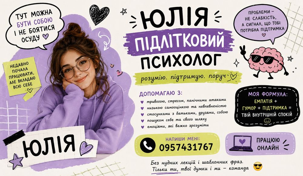 Підлітковий психолог