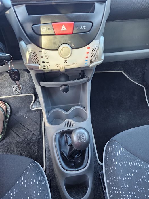 Peugeot 107 Branco