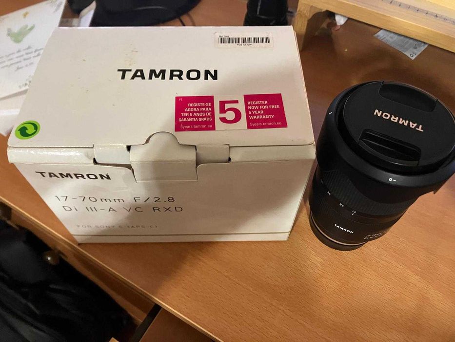 Tamron 17-70mm F 2.8