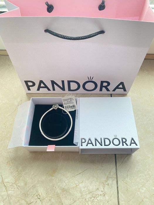 Браслет пандора срібло pandora новий оригінал