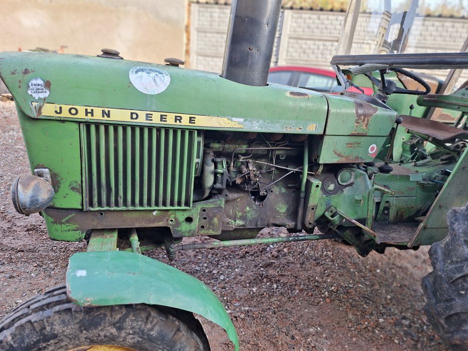 Ciągnik traktor John Deere 1020s