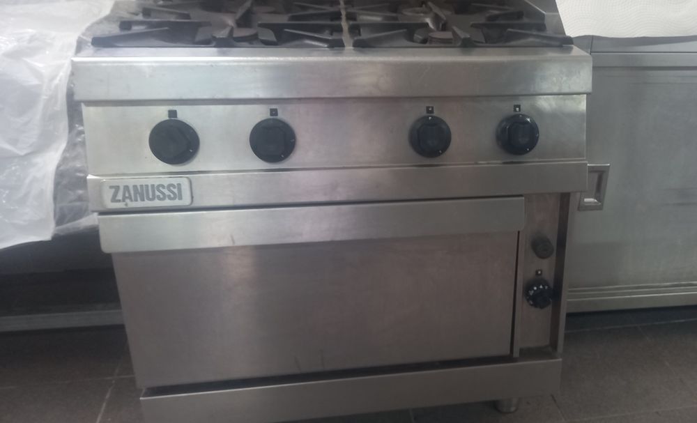 Fogão industrial zanussi preço para despachar