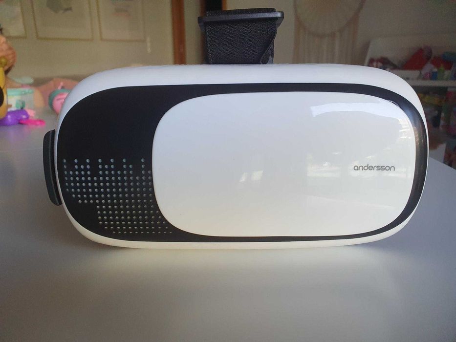 Óculos de Realidade Virtual, marca Andersson