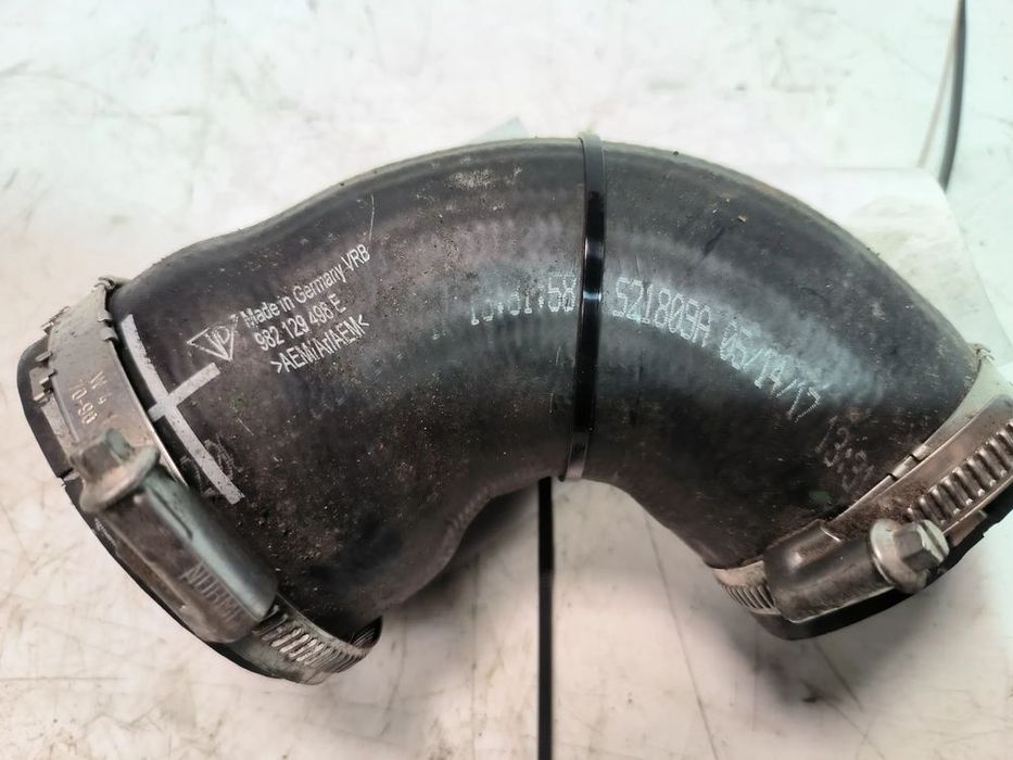 wąż / rura intercoolera 982129498e porsche boxtser 718 2017r.