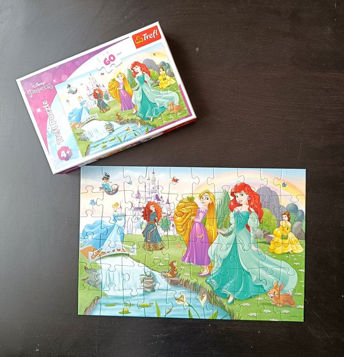 Пазли для дівчинки. Стан ілеал.