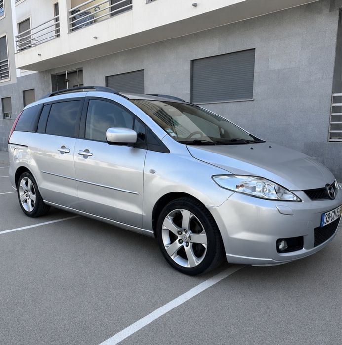 Mazda 5 2.0 CD 143cv – 7 Lugares – Impecável