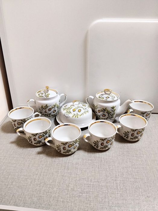 Сервиз СССР коллекционирование