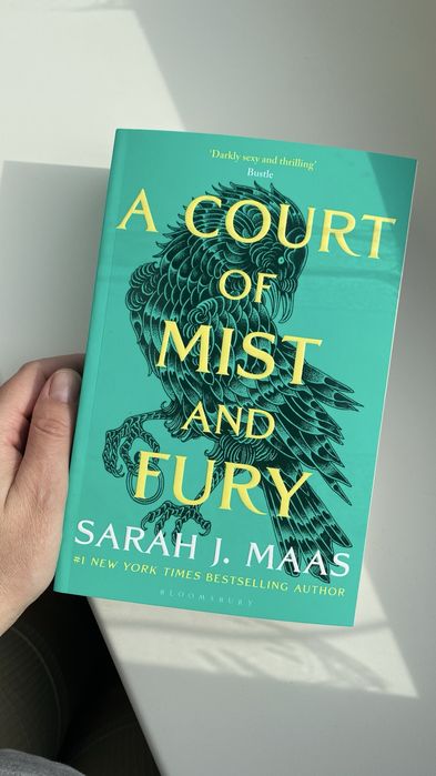 Двір мороку і гніву (Англіська) ідеальний стан