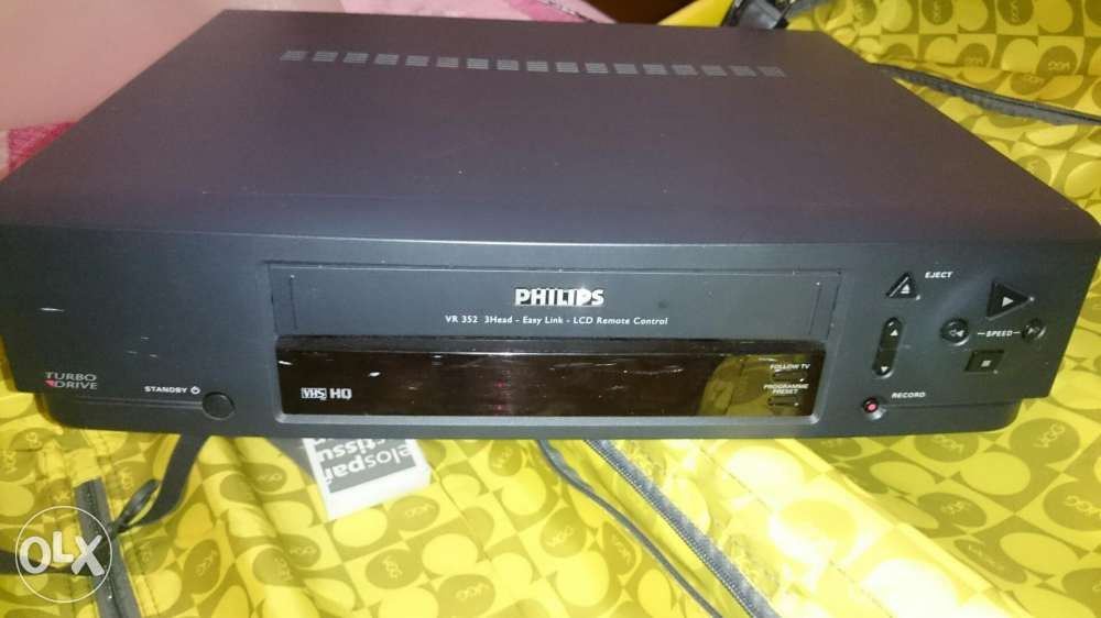 Philips VCR Player64286250626305123
