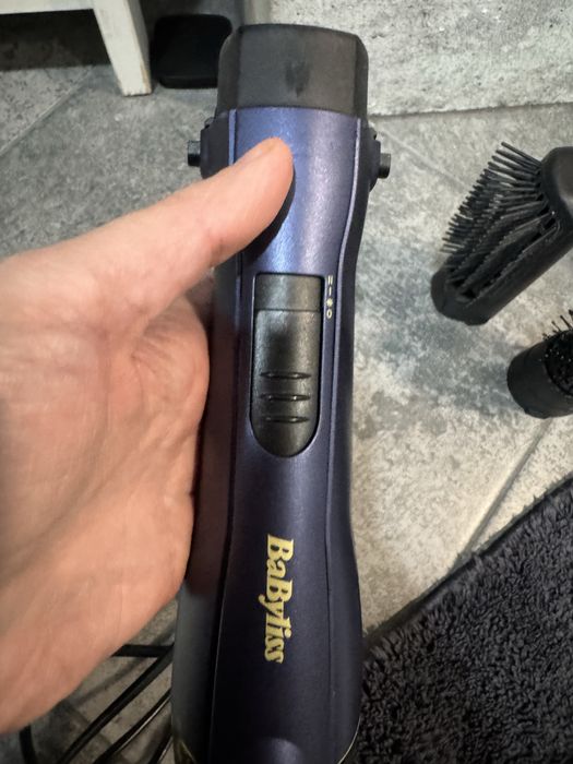 Фен-щітка Babyliss  (Dark Blue)