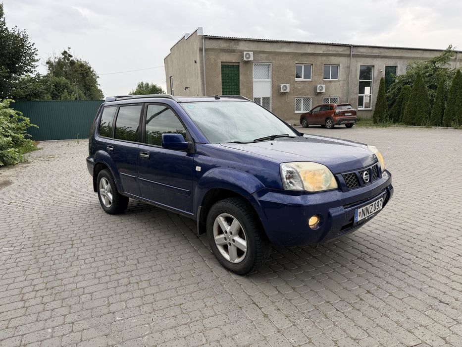 Nissan X trail 2.2 механіка 6 ступка