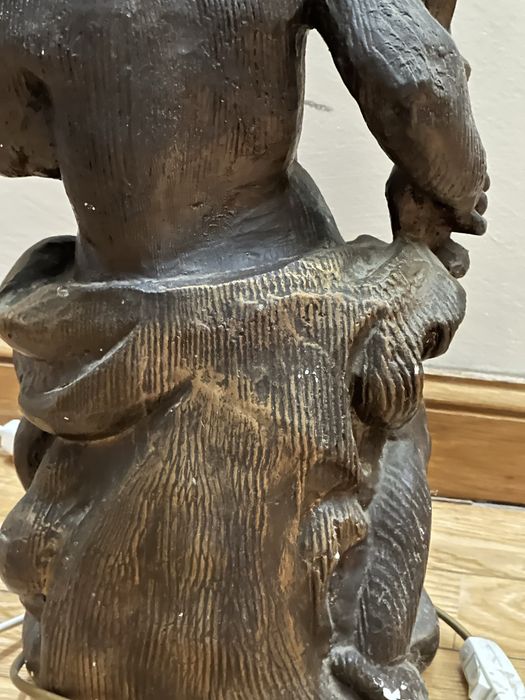 Candieiro anjo querubim