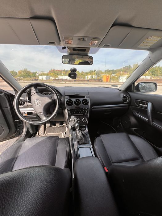 Mazda 6 2.0d 2007r