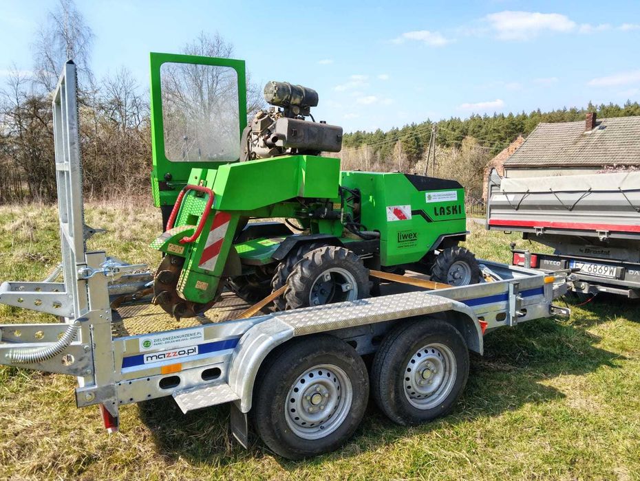 Frezarka - karczownik pni Laski F500