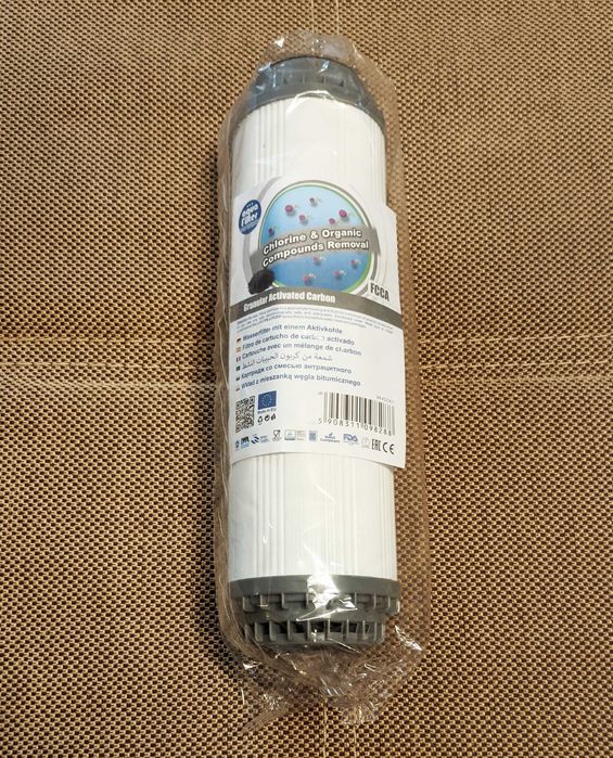 6шт. комплект картридж зворотн осмос+мембрана+постфільтр+мінералізатор ...