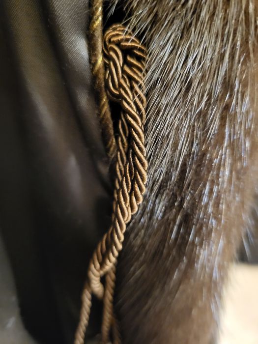 Натуральная .Норковая шуба.