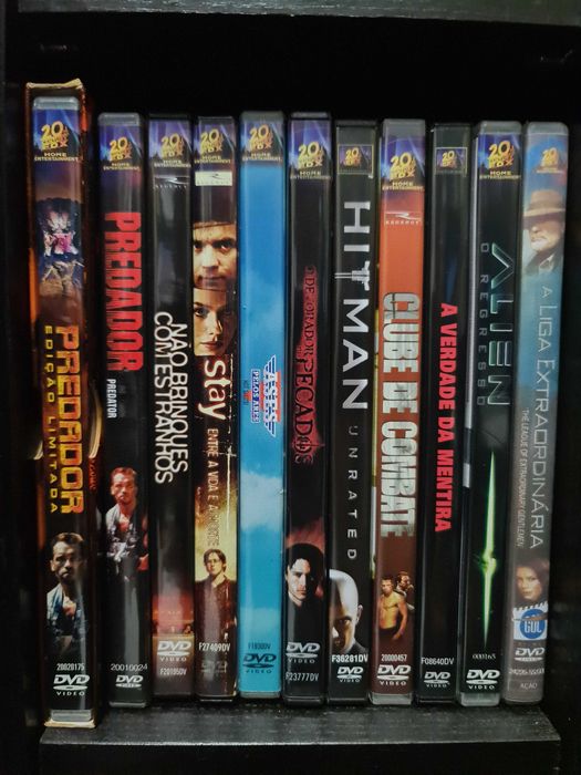 Vários filmes DVD