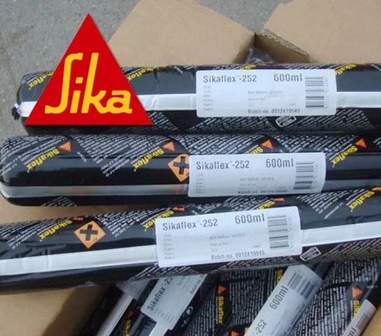 Sikaflex – 252 black поуліритановий клей – герметик