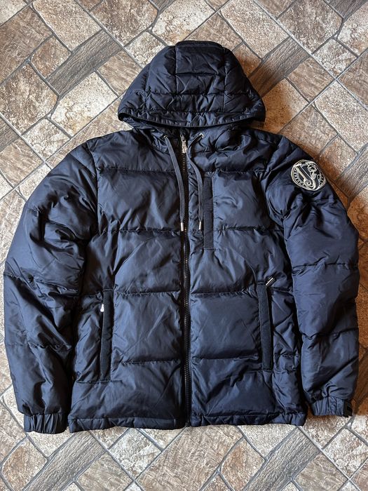 Пуховик Versace Jeans Black