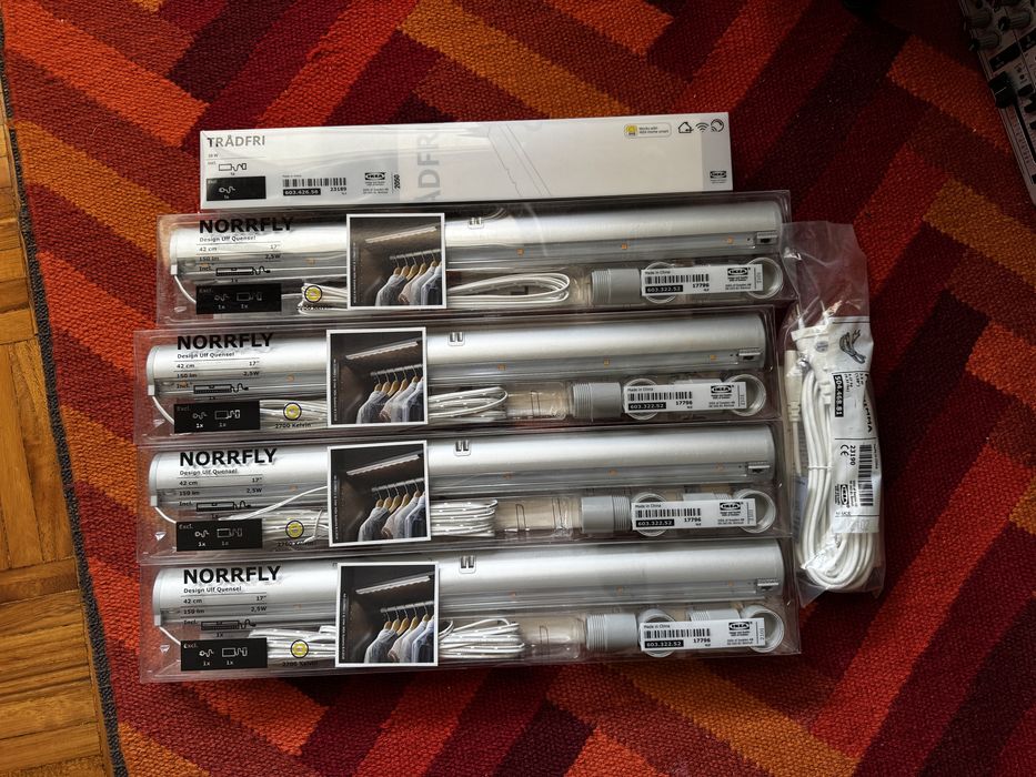 Iluminação Roupeiro NORRFLY