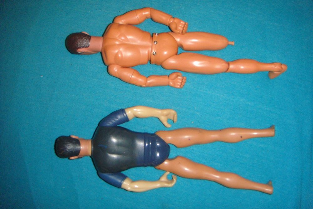 2 figurki Action Man