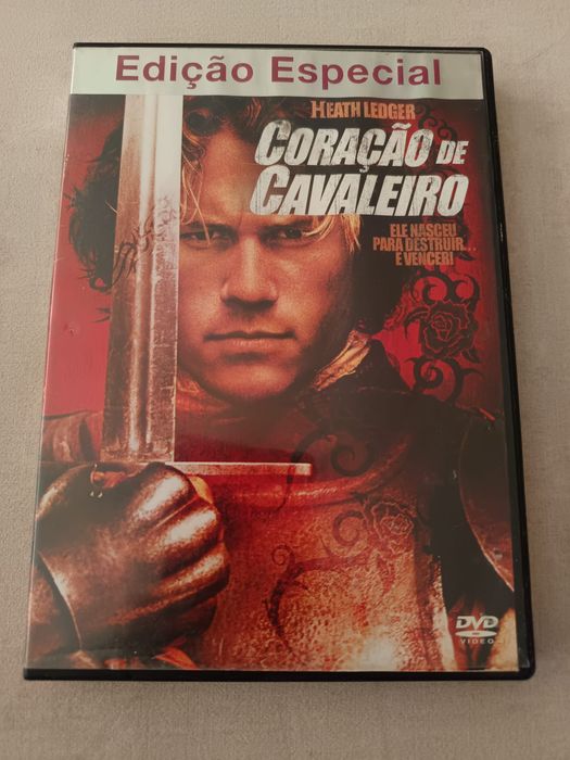 DVD edição especial coração de cavaleiro