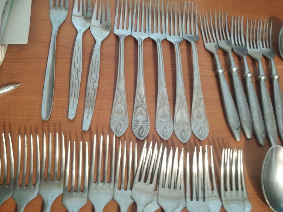 Вилки ложки ссср нержавейка