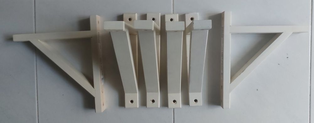 SUPORTES prateleiras Ikea 18 cm