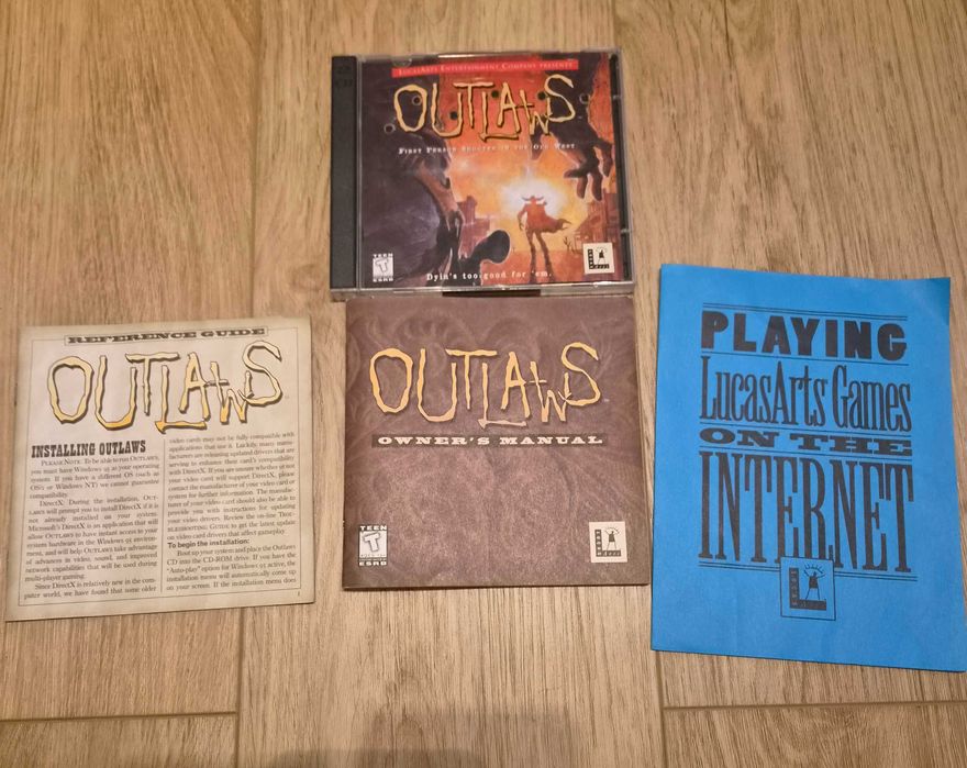 Outlaws PC Big Box
