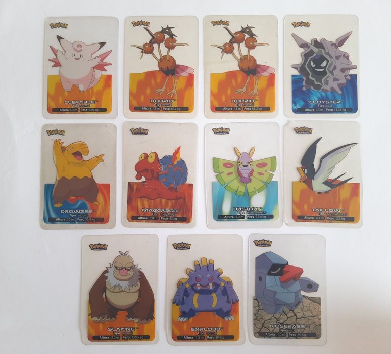 Lote 22 cartas pokemon lamincards