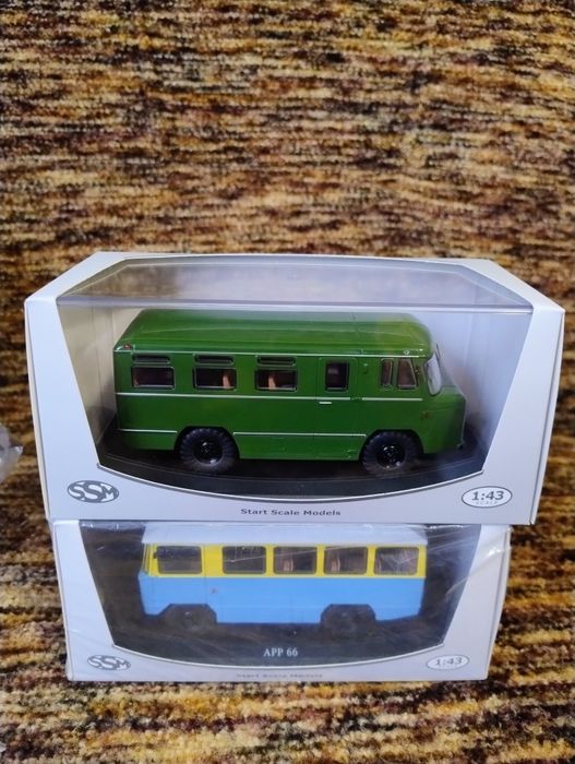 Моделі автобусів від фірми SSM